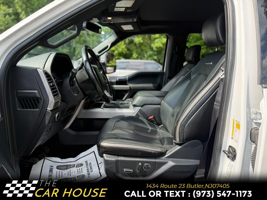 2019 Ford Super Duty F-350 DRW Platinum 4WD Crew Cab 8'' Box, available for sale in Butler, New Jersey | The Car House. Butler, New Jersey 2019 Ford Super Duty F-350 DRW Platinum 4WD Crew Cab 8'' Box, available for sale in Butler, New Jersey | The Car House. Butler, New Jersey