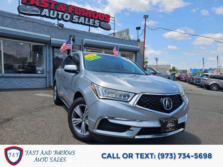 2020 Acura Mdx SH-AWD Sport Utility 4D, available for sale in Newark, New Jersey | Fast and Furious Auto Sales. Newark, New Jersey 2020 Acura Mdx SH-AWD Sport Utility 4D, available for sale in Newark, New Jersey | Fast and Furious Auto Sales. Newark, New Jersey
