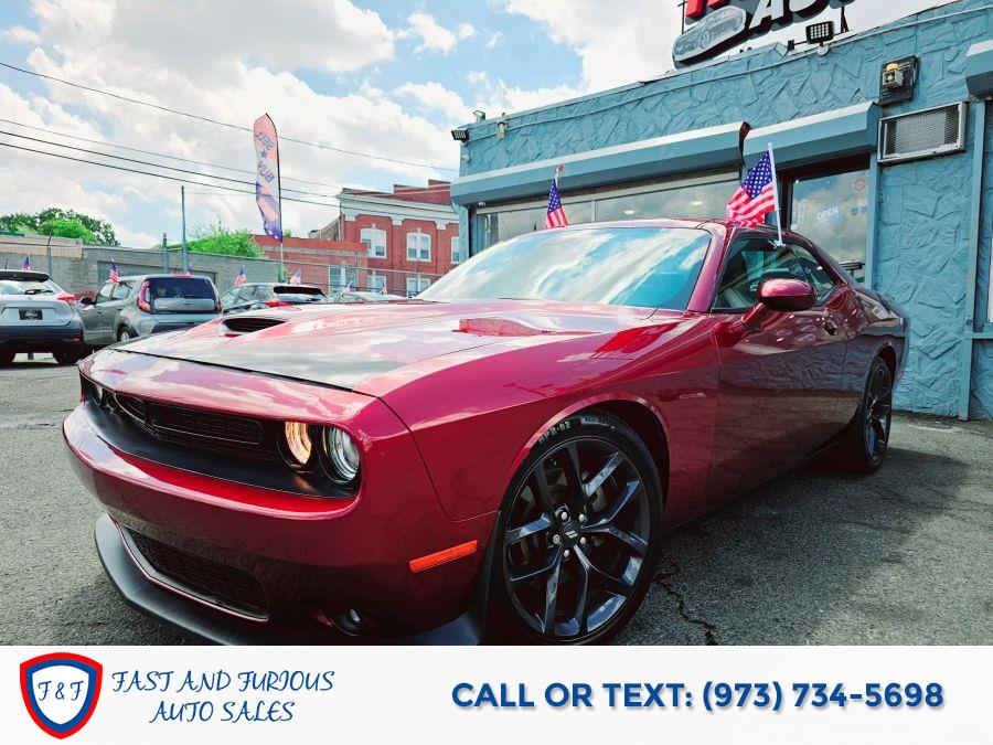 2022 Dodge Challenger GT Coupe 2D, available for sale in Newark, New Jersey | Fast and Furious Auto Sales. Newark, New Jersey 2022 Dodge Challenger GT Coupe 2D, available for sale in Newark, New Jersey | Fast and Furious Auto Sales. Newark, New Jersey
