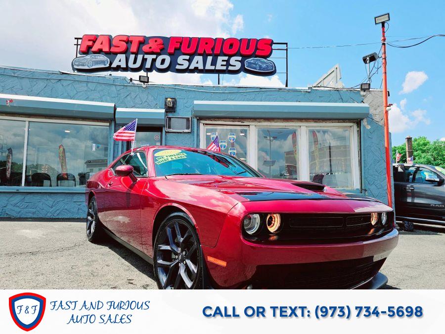 2022 Dodge Challenger GT Coupe 2D, available for sale in Newark, New Jersey | Fast and Furious Auto Sales. Newark, New Jersey 2022 Dodge Challenger GT Coupe 2D, available for sale in Newark, New Jersey | Fast and Furious Auto Sales. Newark, New Jersey