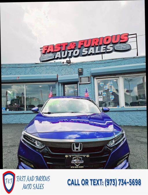 Used 2019 Honda Accord in Newark, New Jersey | Fast and Furious Auto Sales. Newark, New Jersey