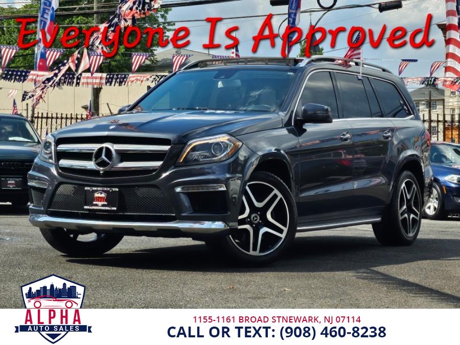 Used 2015 Mercedes-Benz GL-Class in NEWARK, New Jersey | Alpha Auto Sales. NEWARK, New Jersey