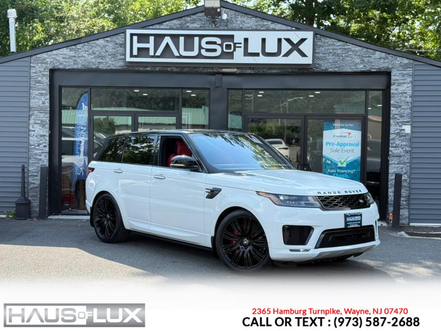 2020 Land Rover Range Rover Sport V8 Supercharged Autobiography, available for sale in Wayne, New Jersey | Haus of Lux. Wayne, New Jersey 2020 Land Rover Range Rover Sport V8 Supercharged Autobiography, available for sale in Wayne, New Jersey | Haus of Lux. Wayne, New Jersey