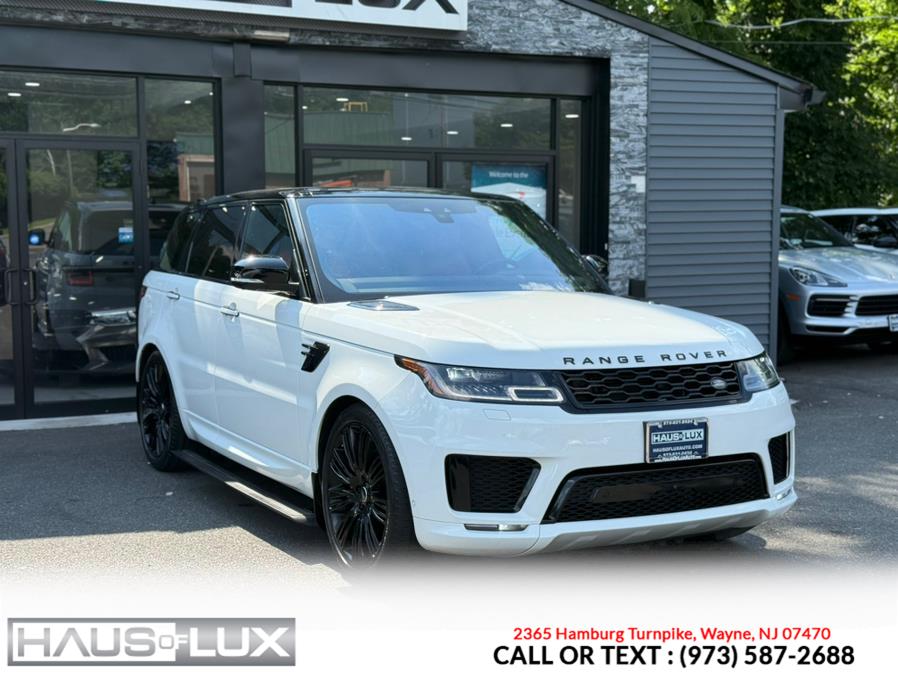 2020 Land Rover Range Rover Sport V8 Supercharged Autobiography, available for sale in Wayne, New Jersey | Haus of Lux. Wayne, New Jersey 2020 Land Rover Range Rover Sport V8 Supercharged Autobiography, available for sale in Wayne, New Jersey | Haus of Lux. Wayne, New Jersey