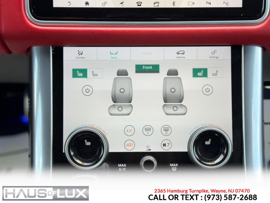 2020 Land Rover Range Rover Sport V8 Supercharged Autobiography, available for sale in Wayne, New Jersey | Haus of Lux. Wayne, New Jersey 2020 Land Rover Range Rover Sport V8 Supercharged Autobiography, available for sale in Wayne, New Jersey | Haus of Lux. Wayne, New Jersey
