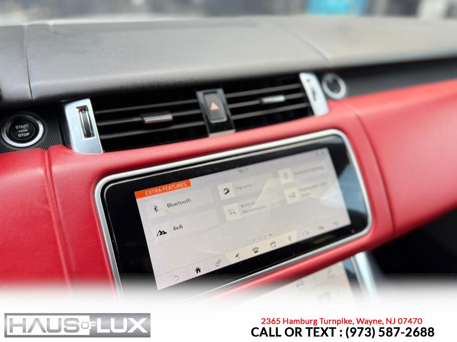 2020 Land Rover Range Rover Sport V8 Supercharged Autobiography, available for sale in Wayne, New Jersey | Haus of Lux. Wayne, New Jersey 2020 Land Rover Range Rover Sport V8 Supercharged Autobiography, available for sale in Wayne, New Jersey | Haus of Lux. Wayne, New Jersey
