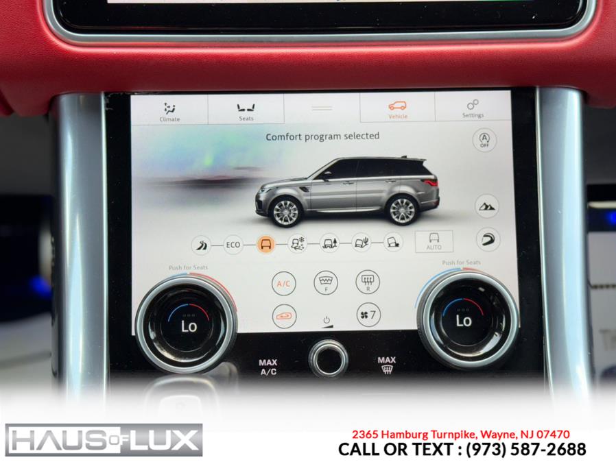 2020 Land Rover Range Rover Sport V8 Supercharged Autobiography, available for sale in Wayne, New Jersey | Haus of Lux. Wayne, New Jersey 2020 Land Rover Range Rover Sport V8 Supercharged Autobiography, available for sale in Wayne, New Jersey | Haus of Lux. Wayne, New Jersey