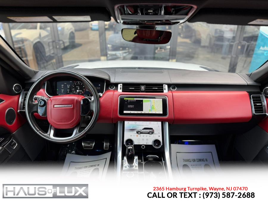 2020 Land Rover Range Rover Sport V8 Supercharged Autobiography, available for sale in Wayne, New Jersey | Haus of Lux. Wayne, New Jersey 2020 Land Rover Range Rover Sport V8 Supercharged Autobiography, available for sale in Wayne, New Jersey | Haus of Lux. Wayne, New Jersey