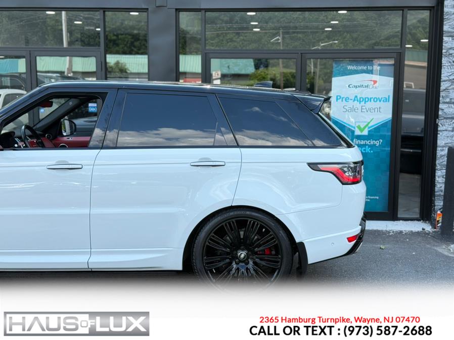 2020 Land Rover Range Rover Sport V8 Supercharged Autobiography, available for sale in Wayne, New Jersey | Haus of Lux. Wayne, New Jersey 2020 Land Rover Range Rover Sport V8 Supercharged Autobiography, available for sale in Wayne, New Jersey | Haus of Lux. Wayne, New Jersey
