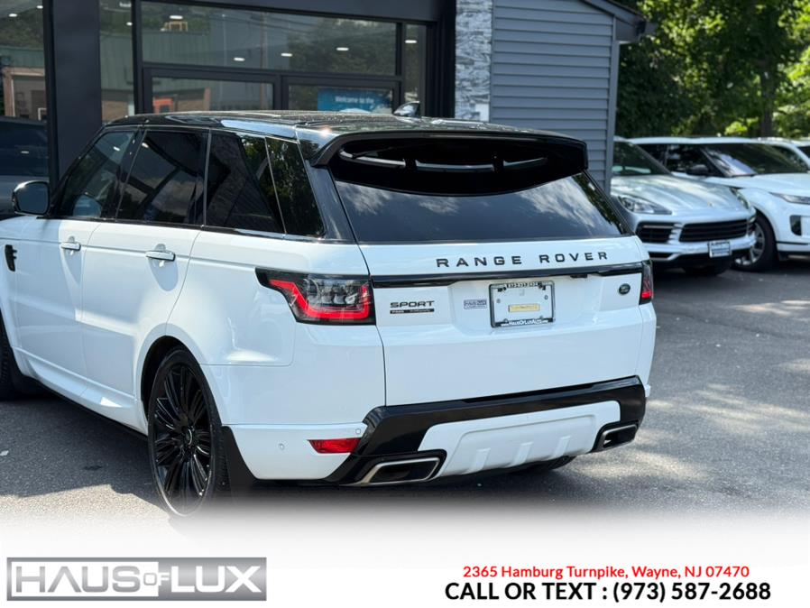 2020 Land Rover Range Rover Sport V8 Supercharged Autobiography, available for sale in Wayne, New Jersey | Haus of Lux. Wayne, New Jersey 2020 Land Rover Range Rover Sport V8 Supercharged Autobiography, available for sale in Wayne, New Jersey | Haus of Lux. Wayne, New Jersey