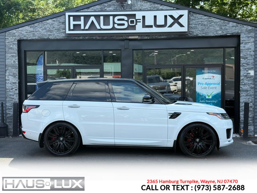 2020 Land Rover Range Rover Sport V8 Supercharged Autobiography, available for sale in Wayne, New Jersey | Haus of Lux. Wayne, New Jersey 2020 Land Rover Range Rover Sport V8 Supercharged Autobiography, available for sale in Wayne, New Jersey | Haus of Lux. Wayne, New Jersey