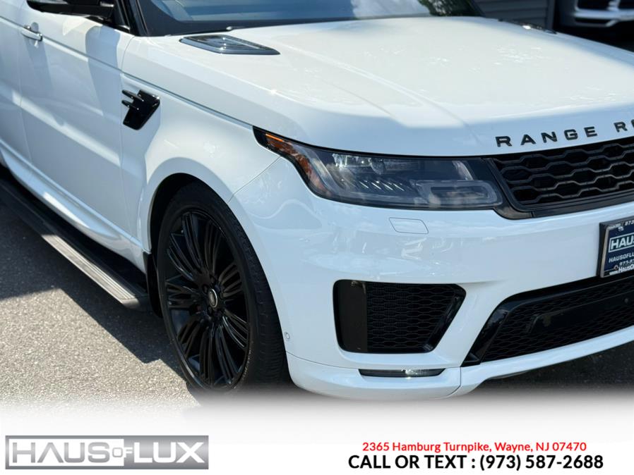 2020 Land Rover Range Rover Sport V8 Supercharged Autobiography, available for sale in Wayne, New Jersey | Haus of Lux. Wayne, New Jersey 2020 Land Rover Range Rover Sport V8 Supercharged Autobiography, available for sale in Wayne, New Jersey | Haus of Lux. Wayne, New Jersey