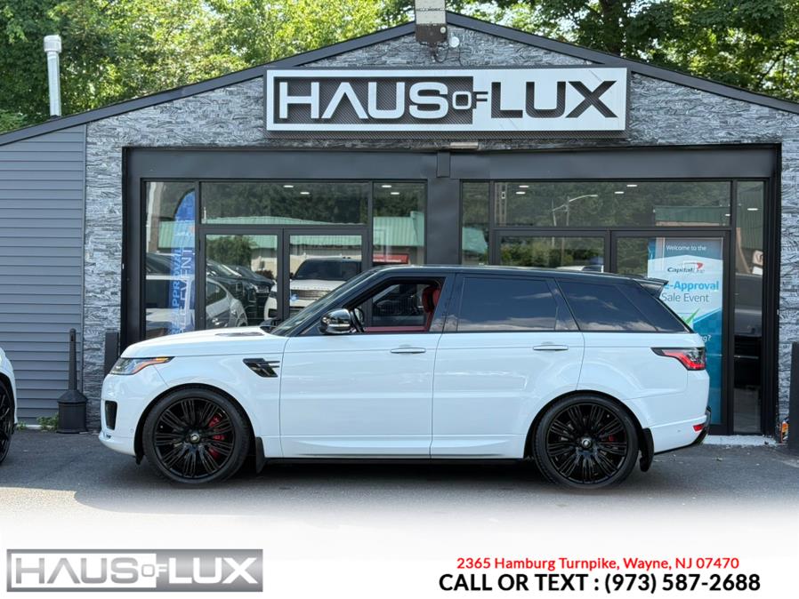 2020 Land Rover Range Rover Sport V8 Supercharged Autobiography, available for sale in Wayne, New Jersey | Haus of Lux. Wayne, New Jersey 2020 Land Rover Range Rover Sport V8 Supercharged Autobiography, available for sale in Wayne, New Jersey | Haus of Lux. Wayne, New Jersey