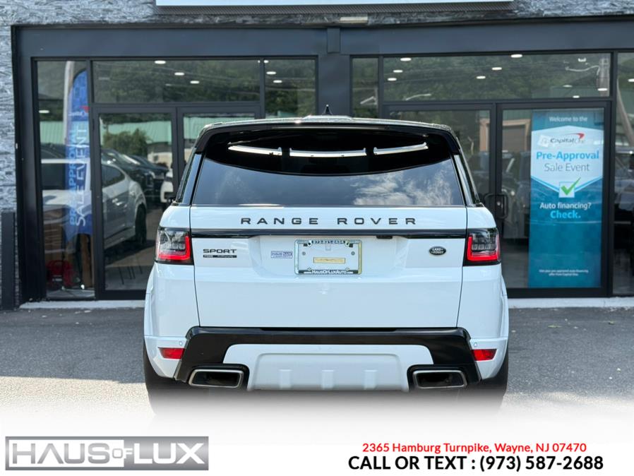 2020 Land Rover Range Rover Sport V8 Supercharged Autobiography, available for sale in Wayne, New Jersey | Haus of Lux. Wayne, New Jersey 2020 Land Rover Range Rover Sport V8 Supercharged Autobiography, available for sale in Wayne, New Jersey | Haus of Lux. Wayne, New Jersey