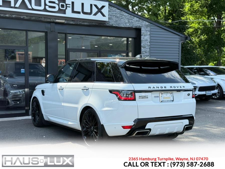 2020 Land Rover Range Rover Sport V8 Supercharged Autobiography, available for sale in Wayne, New Jersey | Haus of Lux. Wayne, New Jersey 2020 Land Rover Range Rover Sport V8 Supercharged Autobiography, available for sale in Wayne, New Jersey | Haus of Lux. Wayne, New Jersey