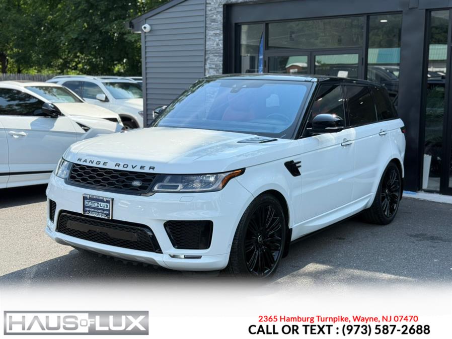 2020 Land Rover Range Rover Sport V8 Supercharged Autobiography, available for sale in Wayne, New Jersey | Haus of Lux. Wayne, New Jersey 2020 Land Rover Range Rover Sport V8 Supercharged Autobiography, available for sale in Wayne, New Jersey | Haus of Lux. Wayne, New Jersey