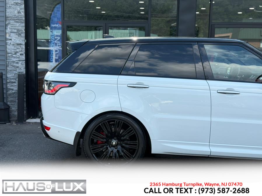 2020 Land Rover Range Rover Sport V8 Supercharged Autobiography, available for sale in Wayne, New Jersey | Haus of Lux. Wayne, New Jersey 2020 Land Rover Range Rover Sport V8 Supercharged Autobiography, available for sale in Wayne, New Jersey | Haus of Lux. Wayne, New Jersey