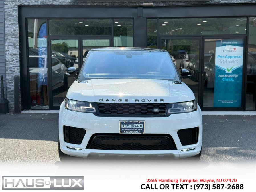 2020 Land Rover Range Rover Sport V8 Supercharged Autobiography, available for sale in Wayne, New Jersey | Haus of Lux. Wayne, New Jersey 2020 Land Rover Range Rover Sport V8 Supercharged Autobiography, available for sale in Wayne, New Jersey | Haus of Lux. Wayne, New Jersey