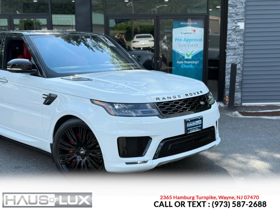 2020 Land Rover Range Rover Sport V8 Supercharged Autobiography, available for sale in Wayne, New Jersey | Haus of Lux. Wayne, New Jersey 2020 Land Rover Range Rover Sport V8 Supercharged Autobiography, available for sale in Wayne, New Jersey | Haus of Lux. Wayne, New Jersey