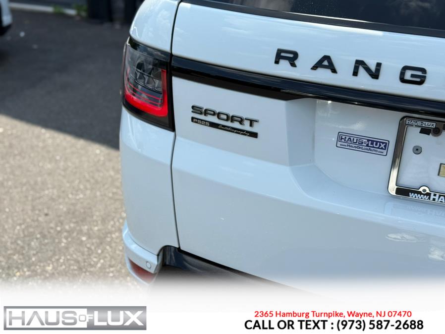 2020 Land Rover Range Rover Sport V8 Supercharged Autobiography, available for sale in Wayne, New Jersey | Haus of Lux. Wayne, New Jersey 2020 Land Rover Range Rover Sport V8 Supercharged Autobiography, available for sale in Wayne, New Jersey | Haus of Lux. Wayne, New Jersey