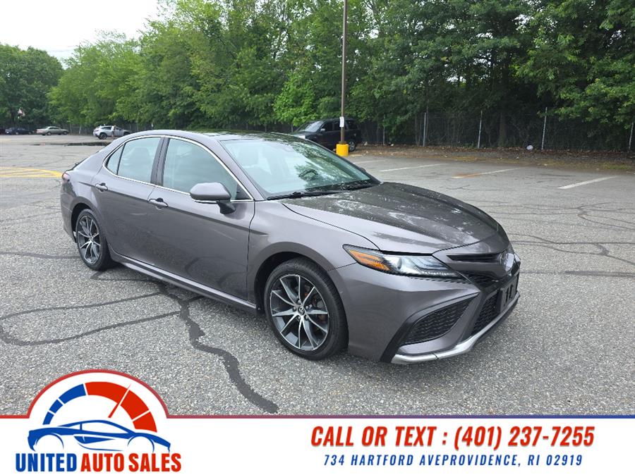 2022 Toyota Camry XSE Auto (Natl), available for sale in Providence, Rhode Island | United Auto Sales Inc. Providence, Rhode Island 2022 Toyota Camry XSE Auto (Natl), available for sale in Providence, Rhode Island | United Auto Sales Inc. Providence, Rhode Island