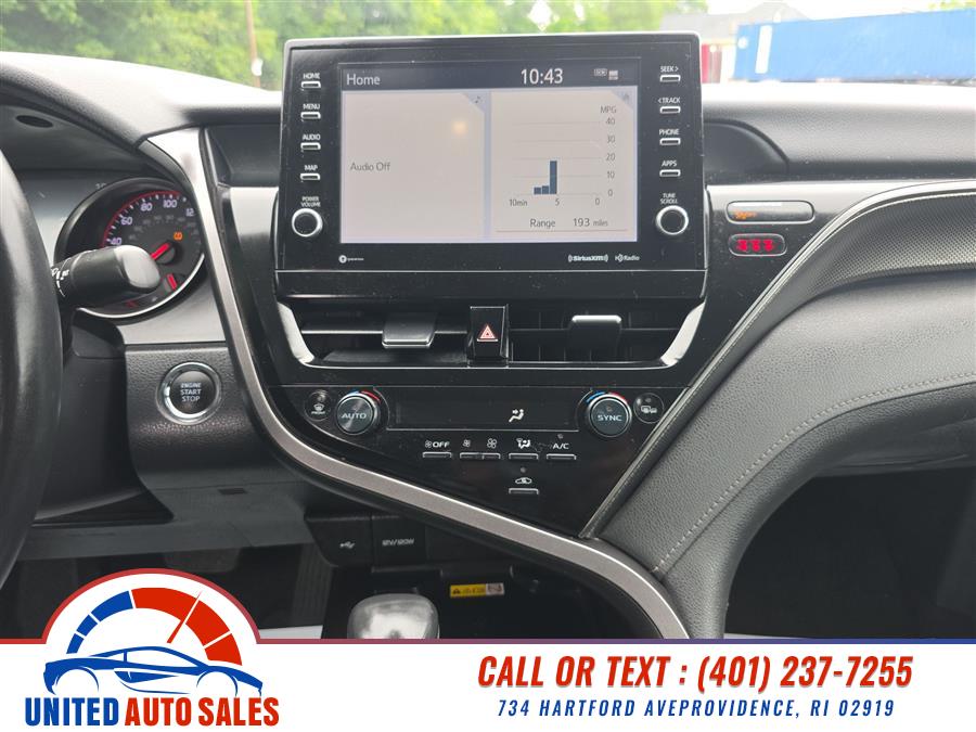 2022 Toyota Camry XSE Auto (Natl), available for sale in Providence, Rhode Island | United Auto Sales Inc. Providence, Rhode Island 2022 Toyota Camry XSE Auto (Natl), available for sale in Providence, Rhode Island | United Auto Sales Inc. Providence, Rhode Island
