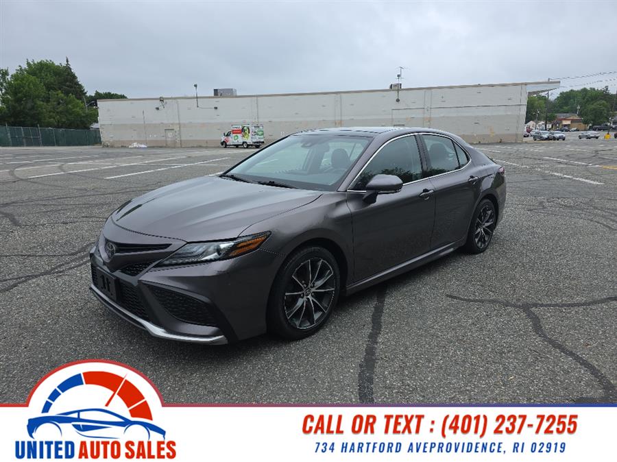 2022 Toyota Camry XSE Auto (Natl), available for sale in Providence, Rhode Island | United Auto Sales Inc. Providence, Rhode Island 2022 Toyota Camry XSE Auto (Natl), available for sale in Providence, Rhode Island | United Auto Sales Inc. Providence, Rhode Island