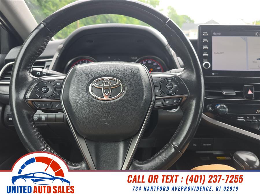 2022 Toyota Camry XSE Auto (Natl), available for sale in Providence, Rhode Island | United Auto Sales Inc. Providence, Rhode Island 2022 Toyota Camry XSE Auto (Natl), available for sale in Providence, Rhode Island | United Auto Sales Inc. Providence, Rhode Island