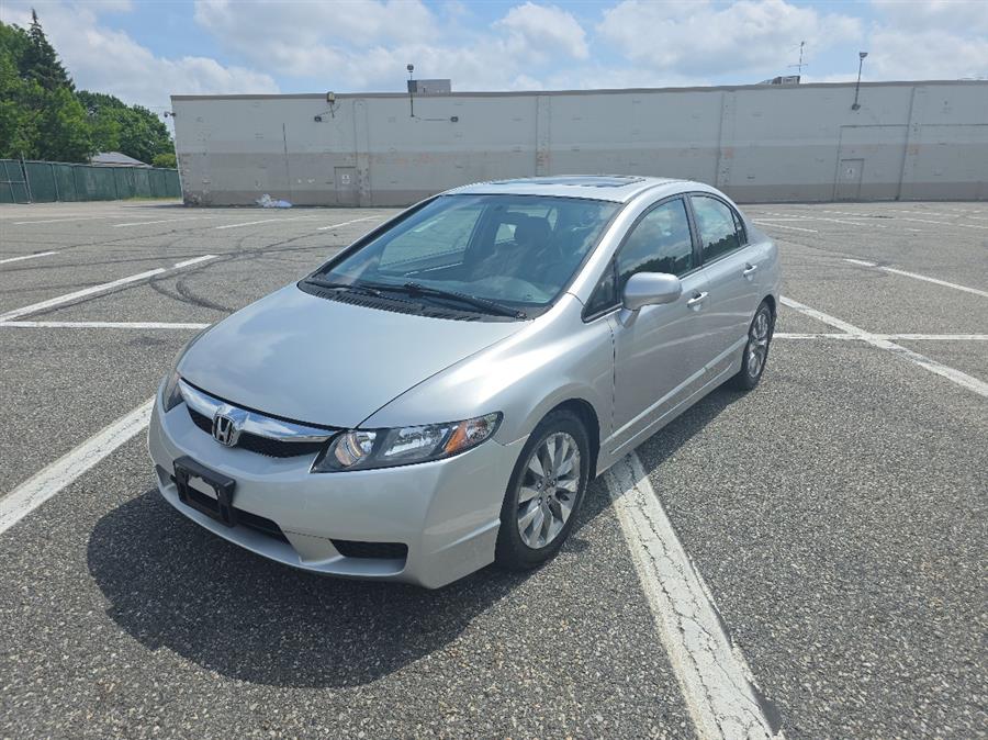 2011 Honda Civic Sdn 4dr Auto EX-L, available for sale in Providence, Rhode Island | United Auto Sales Inc. Providence, Rhode Island