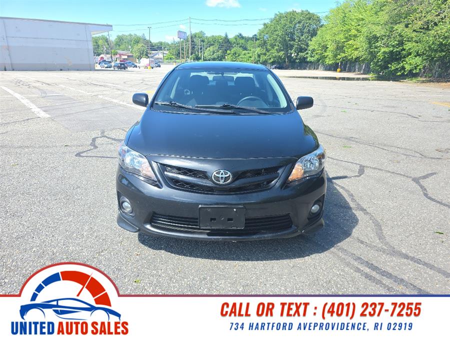 2013 Toyota Corolla 4dr Sdn Auto S (Natl), available for sale in Providence, Rhode Island | United Auto Sales Inc. Providence, Rhode Island 2013 Toyota Corolla 4dr Sdn Auto S (Natl), available for sale in Providence, Rhode Island | United Auto Sales Inc. Providence, Rhode Island