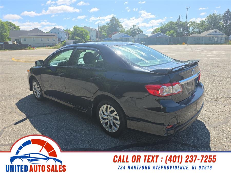 2013 Toyota Corolla 4dr Sdn Auto S (Natl), available for sale in Providence, Rhode Island | United Auto Sales Inc. Providence, Rhode Island 2013 Toyota Corolla 4dr Sdn Auto S (Natl), available for sale in Providence, Rhode Island | United Auto Sales Inc. Providence, Rhode Island