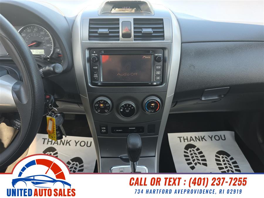 2013 Toyota Corolla 4dr Sdn Auto S (Natl), available for sale in Providence, Rhode Island | United Auto Sales Inc. Providence, Rhode Island 2013 Toyota Corolla 4dr Sdn Auto S (Natl), available for sale in Providence, Rhode Island | United Auto Sales Inc. Providence, Rhode Island