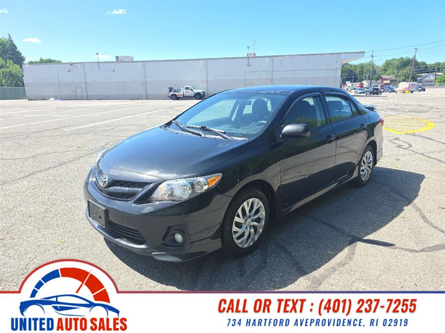 2013 Toyota Corolla 4dr Sdn Auto S (Natl), available for sale in Providence, Rhode Island | United Auto Sales Inc. Providence, Rhode Island 2013 Toyota Corolla 4dr Sdn Auto S (Natl), available for sale in Providence, Rhode Island | United Auto Sales Inc. Providence, Rhode Island