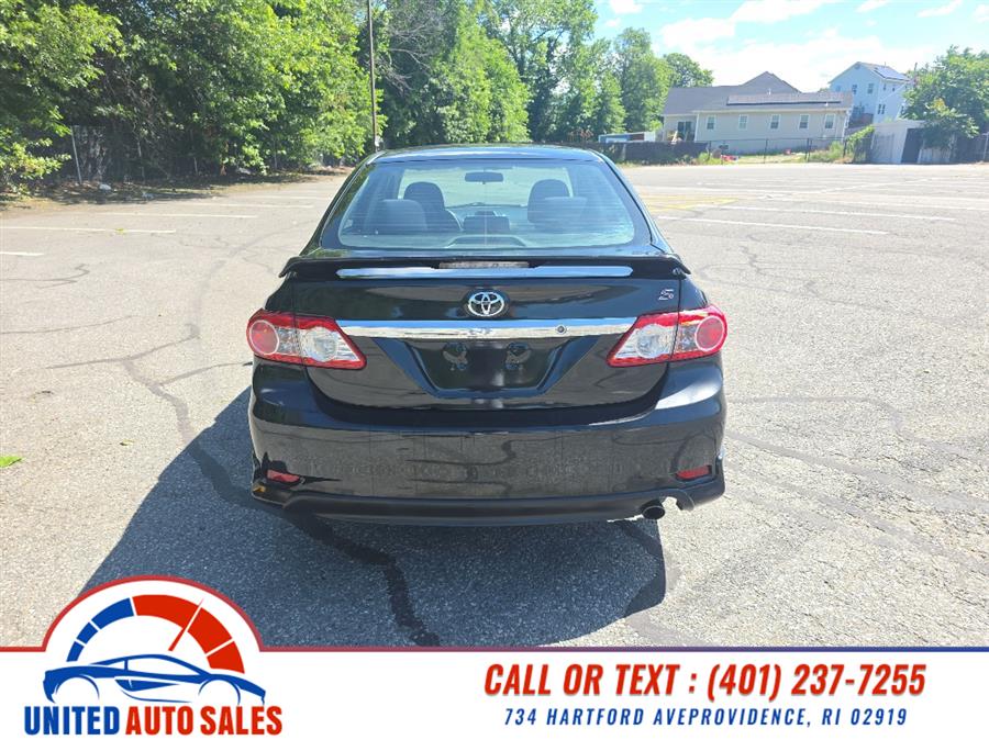 2013 Toyota Corolla 4dr Sdn Auto S (Natl), available for sale in Providence, Rhode Island | United Auto Sales Inc. Providence, Rhode Island 2013 Toyota Corolla 4dr Sdn Auto S (Natl), available for sale in Providence, Rhode Island | United Auto Sales Inc. Providence, Rhode Island