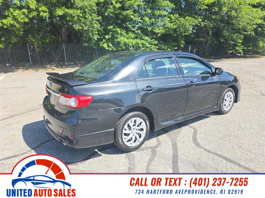 2013 Toyota Corolla 4dr Sdn Auto S (Natl), available for sale in Providence, Rhode Island | United Auto Sales Inc. Providence, Rhode Island 2013 Toyota Corolla 4dr Sdn Auto S (Natl), available for sale in Providence, Rhode Island | United Auto Sales Inc. Providence, Rhode Island