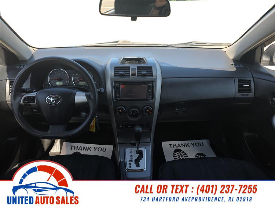 2013 Toyota Corolla 4dr Sdn Auto S (Natl), available for sale in Providence, Rhode Island | United Auto Sales Inc. Providence, Rhode Island 2013 Toyota Corolla 4dr Sdn Auto S (Natl), available for sale in Providence, Rhode Island | United Auto Sales Inc. Providence, Rhode Island