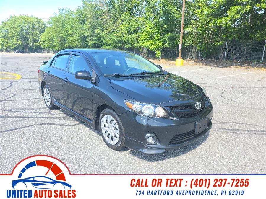 2013 Toyota Corolla 4dr Sdn Auto S (Natl), available for sale in Providence, Rhode Island | United Auto Sales Inc. Providence, Rhode Island 2013 Toyota Corolla 4dr Sdn Auto S (Natl), available for sale in Providence, Rhode Island | United Auto Sales Inc. Providence, Rhode Island