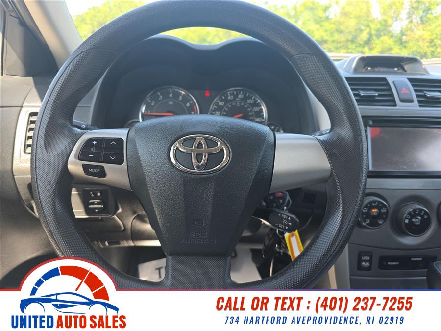 2013 Toyota Corolla 4dr Sdn Auto S (Natl), available for sale in Providence, Rhode Island | United Auto Sales Inc. Providence, Rhode Island 2013 Toyota Corolla 4dr Sdn Auto S (Natl), available for sale in Providence, Rhode Island | United Auto Sales Inc. Providence, Rhode Island