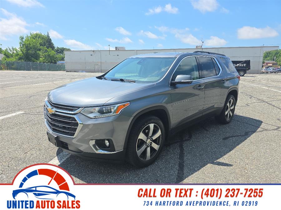 2020 Chevrolet Traverse AWD 4dr LT Leather, available for sale in Providence, Rhode Island | United Auto Sales Inc. Providence, Rhode Island 2020 Chevrolet Traverse AWD 4dr LT Leather, available for sale in Providence, Rhode Island | United Auto Sales Inc. Providence, Rhode Island