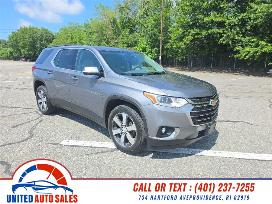 2020 Chevrolet Traverse AWD 4dr LT Leather, available for sale in Providence, Rhode Island | United Auto Sales Inc. Providence, Rhode Island 2020 Chevrolet Traverse AWD 4dr LT Leather, available for sale in Providence, Rhode Island | United Auto Sales Inc. Providence, Rhode Island