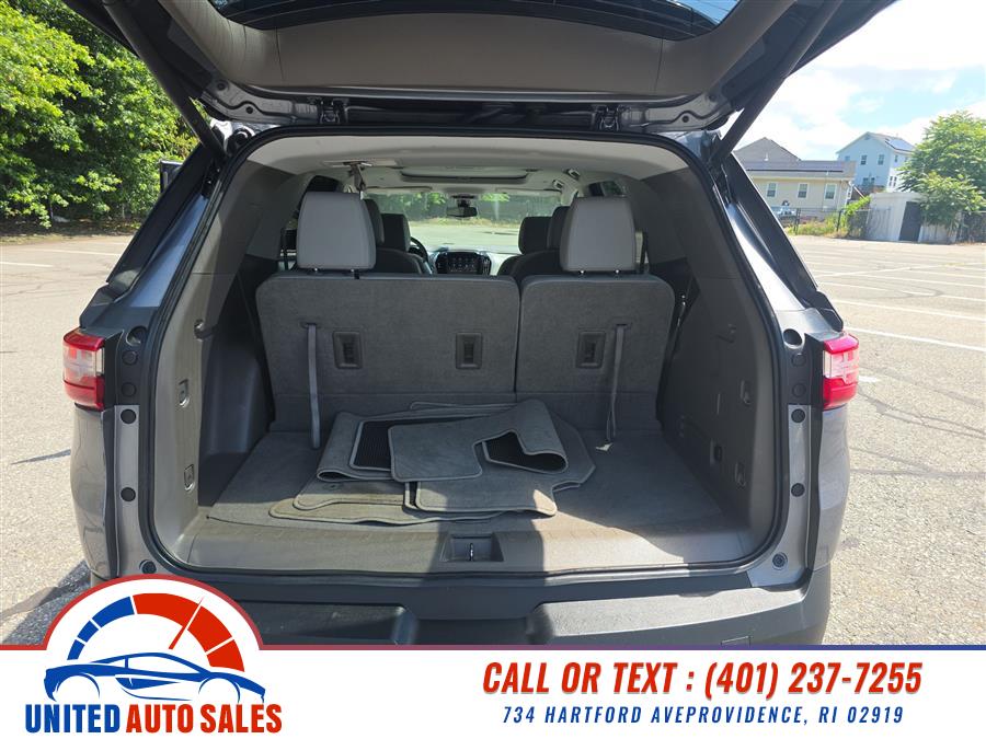 2020 Chevrolet Traverse AWD 4dr LT Leather, available for sale in Providence, Rhode Island | United Auto Sales Inc. Providence, Rhode Island 2020 Chevrolet Traverse AWD 4dr LT Leather, available for sale in Providence, Rhode Island | United Auto Sales Inc. Providence, Rhode Island