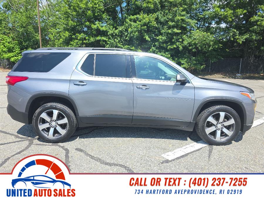 2020 Chevrolet Traverse AWD 4dr LT Leather, available for sale in Providence, Rhode Island | United Auto Sales Inc. Providence, Rhode Island 2020 Chevrolet Traverse AWD 4dr LT Leather, available for sale in Providence, Rhode Island | United Auto Sales Inc. Providence, Rhode Island