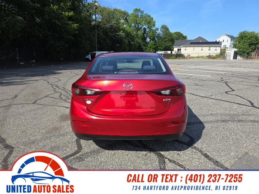 2015 Mazda Mazda3 4dr Sdn Auto i SV, available for sale in Providence, Rhode Island | United Auto Sales Inc. Providence, Rhode Island 2015 Mazda Mazda3 4dr Sdn Auto i SV, available for sale in Providence, Rhode Island | United Auto Sales Inc. Providence, Rhode Island