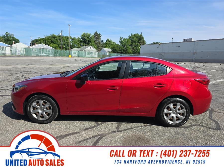 2015 Mazda Mazda3 4dr Sdn Auto i SV, available for sale in Providence, Rhode Island | United Auto Sales Inc. Providence, Rhode Island 2015 Mazda Mazda3 4dr Sdn Auto i SV, available for sale in Providence, Rhode Island | United Auto Sales Inc. Providence, Rhode Island