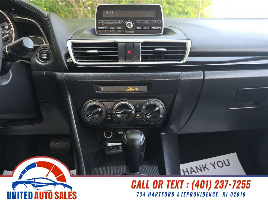 2015 Mazda Mazda3 4dr Sdn Auto i SV, available for sale in Providence, Rhode Island | United Auto Sales Inc. Providence, Rhode Island 2015 Mazda Mazda3 4dr Sdn Auto i SV, available for sale in Providence, Rhode Island | United Auto Sales Inc. Providence, Rhode Island