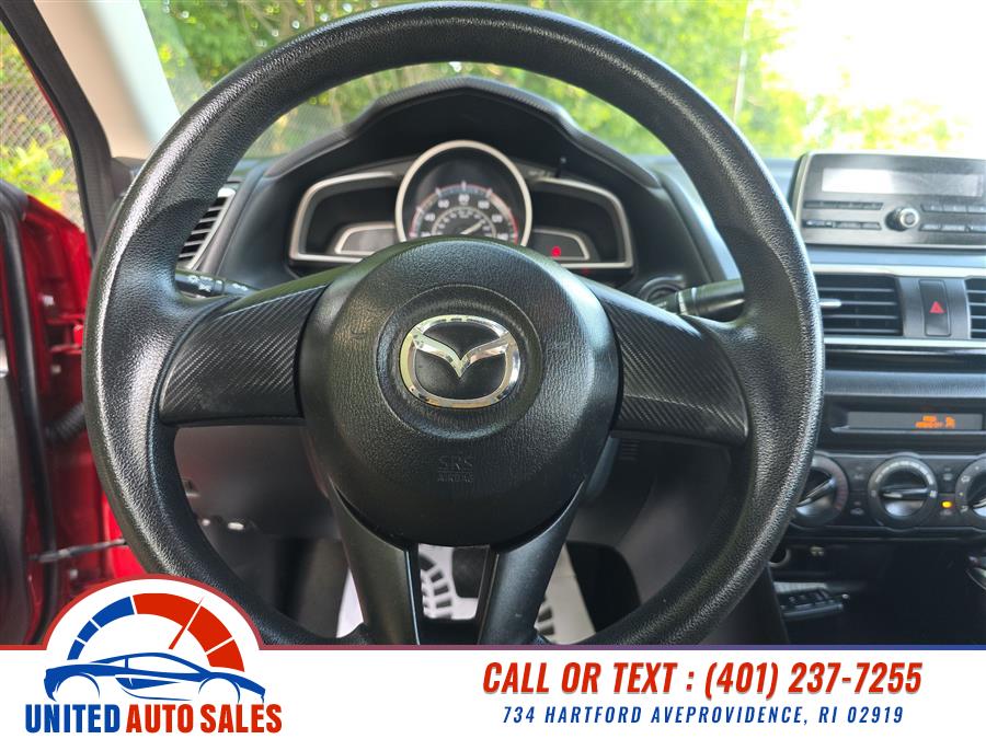 2015 Mazda Mazda3 4dr Sdn Auto i SV, available for sale in Providence, Rhode Island | United Auto Sales Inc. Providence, Rhode Island 2015 Mazda Mazda3 4dr Sdn Auto i SV, available for sale in Providence, Rhode Island | United Auto Sales Inc. Providence, Rhode Island