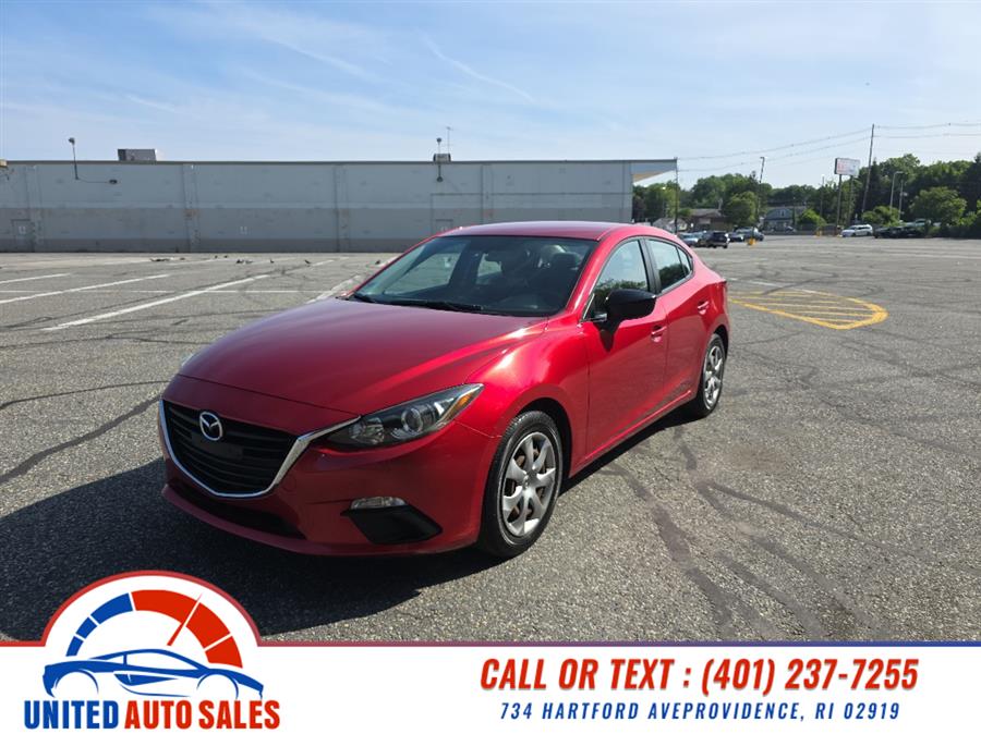 2015 Mazda Mazda3 4dr Sdn Auto i SV, available for sale in Providence, Rhode Island | United Auto Sales Inc. Providence, Rhode Island 2015 Mazda Mazda3 4dr Sdn Auto i SV, available for sale in Providence, Rhode Island | United Auto Sales Inc. Providence, Rhode Island