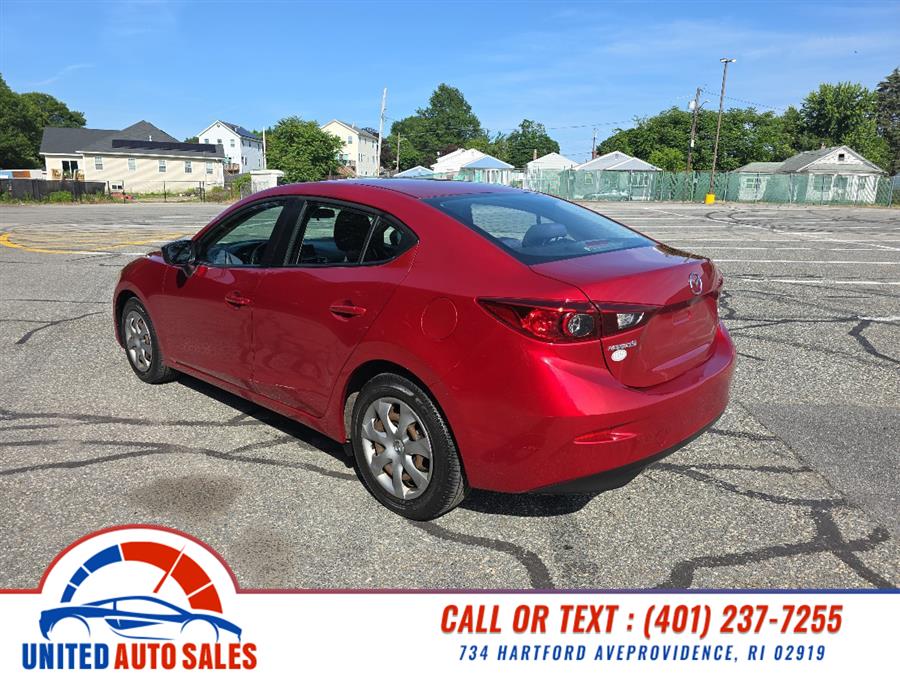 2015 Mazda Mazda3 4dr Sdn Auto i SV, available for sale in Providence, Rhode Island | United Auto Sales Inc. Providence, Rhode Island 2015 Mazda Mazda3 4dr Sdn Auto i SV, available for sale in Providence, Rhode Island | United Auto Sales Inc. Providence, Rhode Island