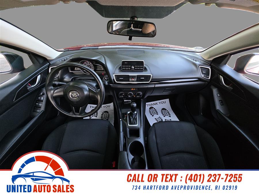2015 Mazda Mazda3 4dr Sdn Auto i SV, available for sale in Providence, Rhode Island | United Auto Sales Inc. Providence, Rhode Island 2015 Mazda Mazda3 4dr Sdn Auto i SV, available for sale in Providence, Rhode Island | United Auto Sales Inc. Providence, Rhode Island