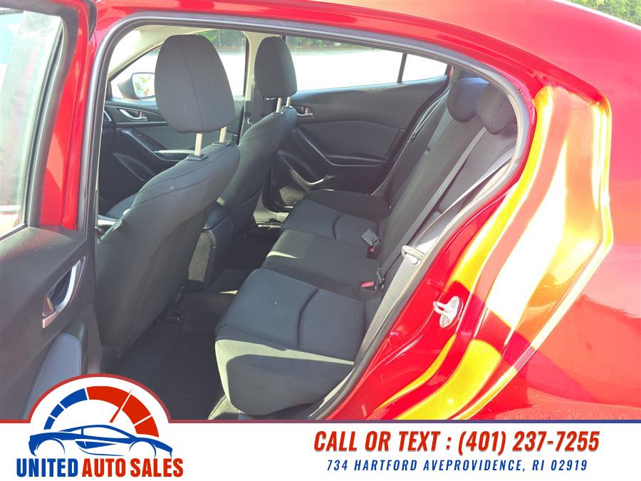 2015 Mazda Mazda3 4dr Sdn Auto i SV, available for sale in Providence, Rhode Island | United Auto Sales Inc. Providence, Rhode Island 2015 Mazda Mazda3 4dr Sdn Auto i SV, available for sale in Providence, Rhode Island | United Auto Sales Inc. Providence, Rhode Island